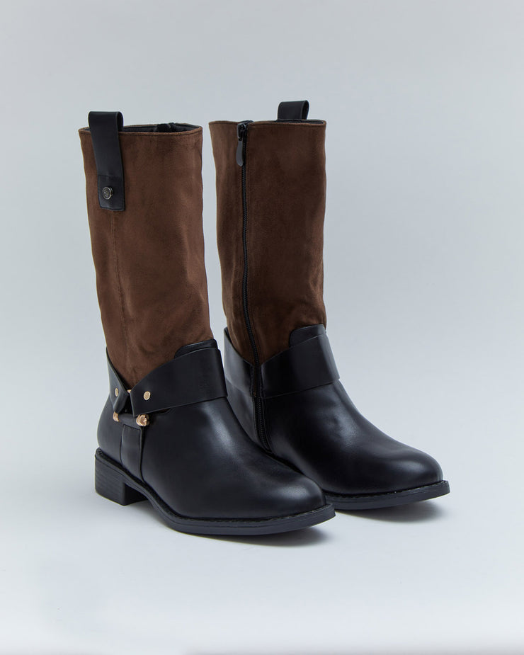 NAW 5461 BLACK/BROWN