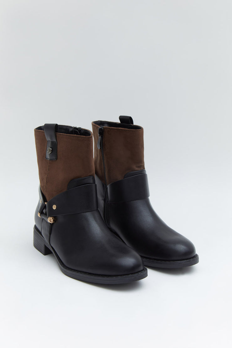 NAW 5463 BLACK/BROWN
