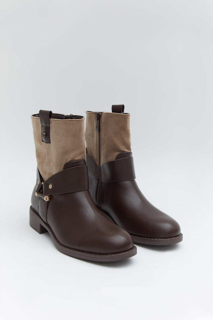 NAW 5463 BROWN/KHAKI