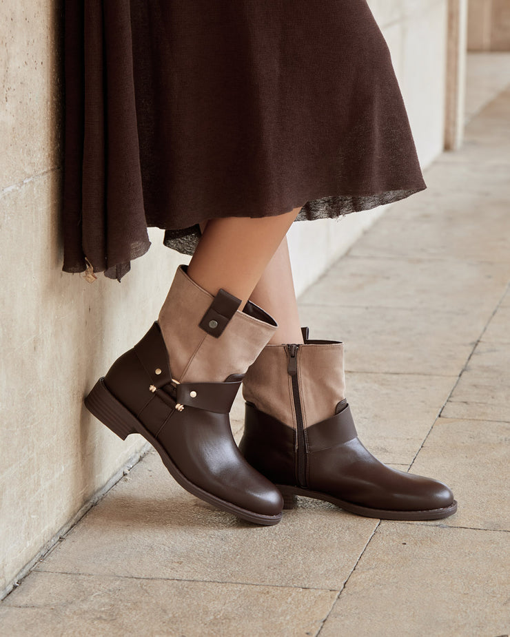 NAW 5463 BROWN/KHAKI