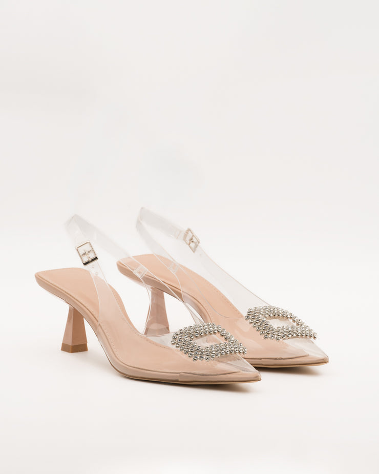 NHE 5063 NUDE/WHITE