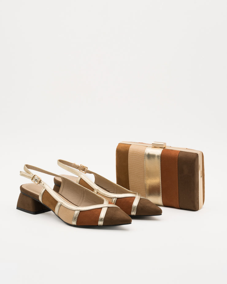 BOLSOS-257 BROWN