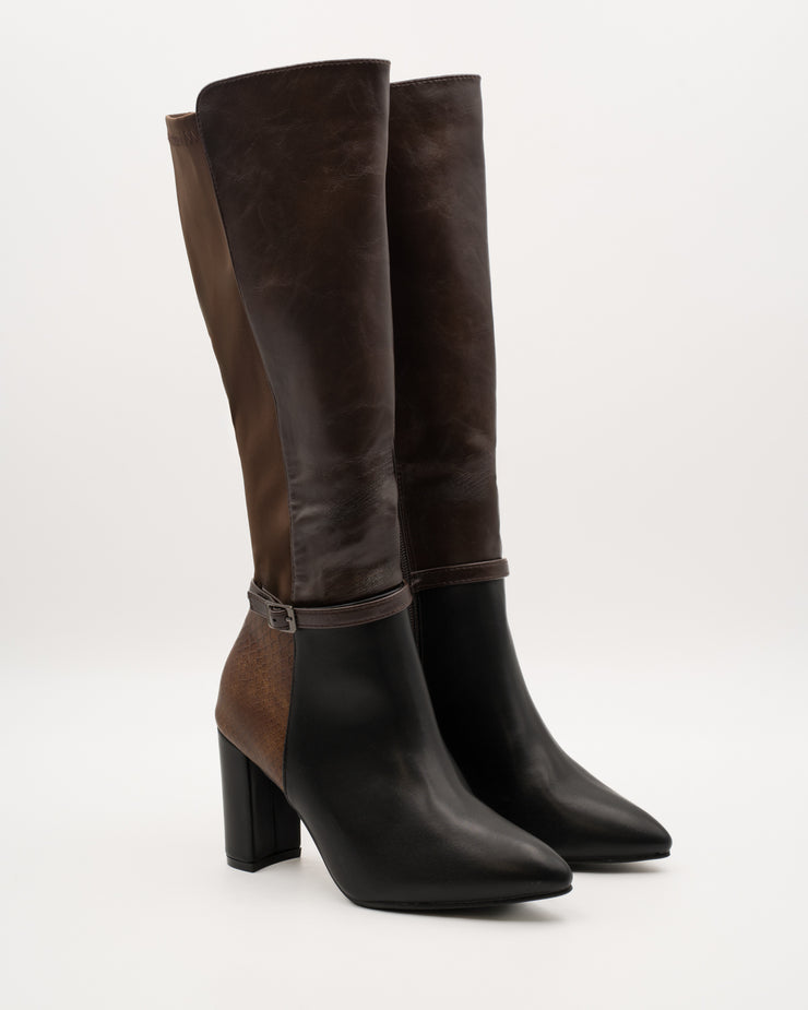 NDB 5549 BROWN/SNAKE